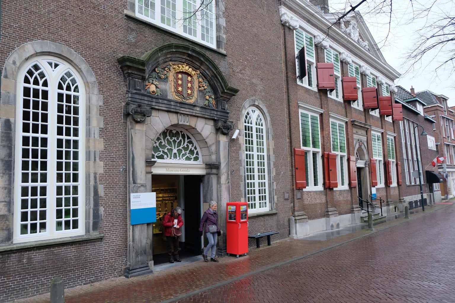 Gouda Museum met kindermueum en martelwerktuigenkelder