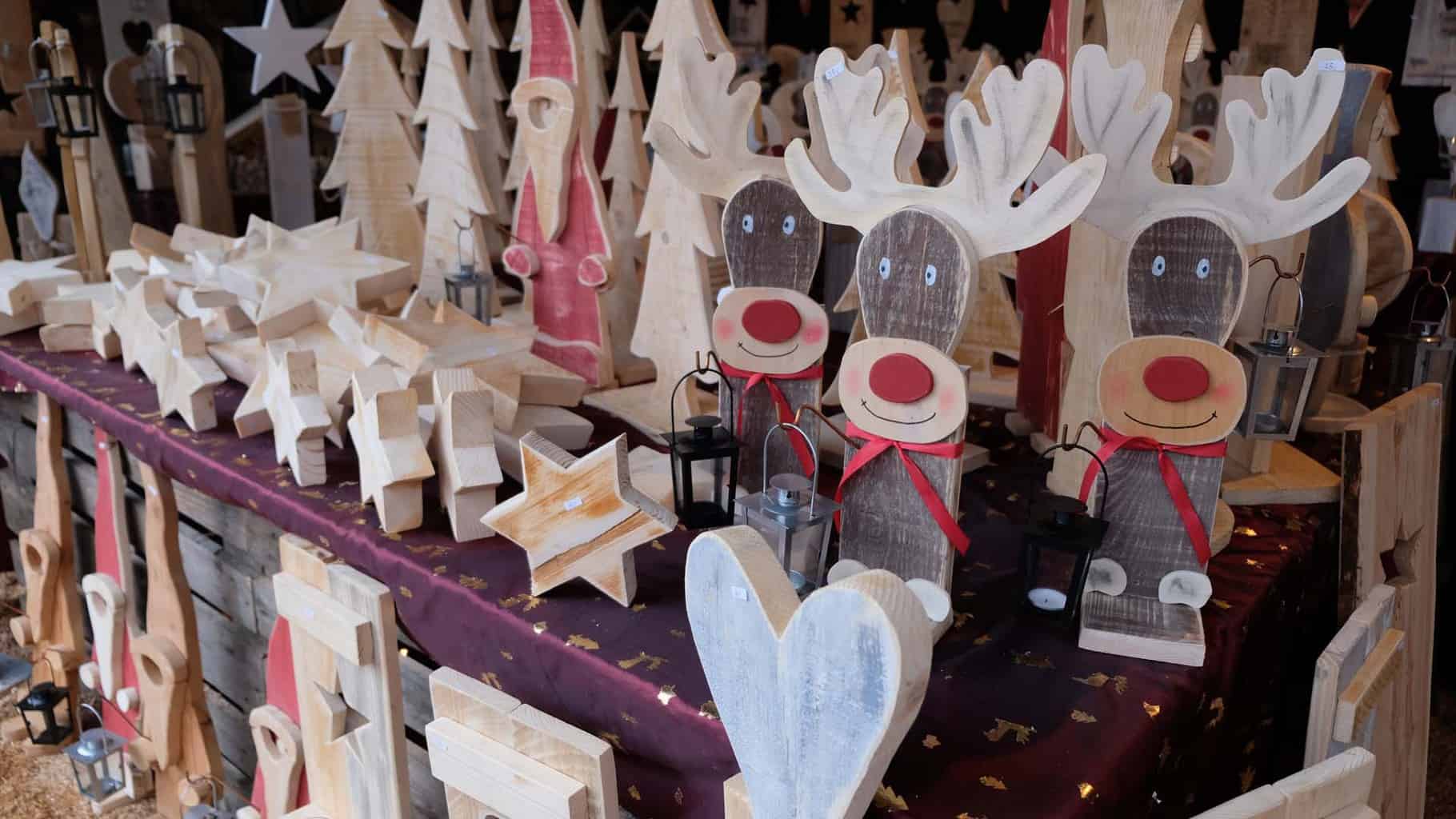 kerstmarkt borken Malbeck Sinterklaas