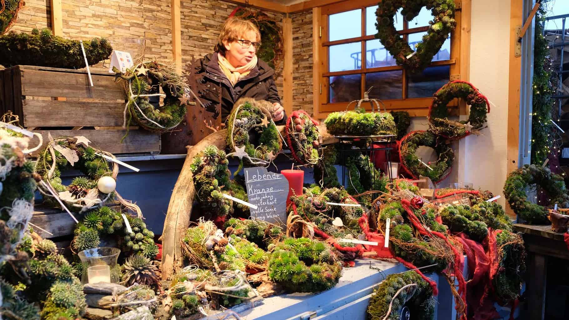 kerstmarkt borken Malbeck