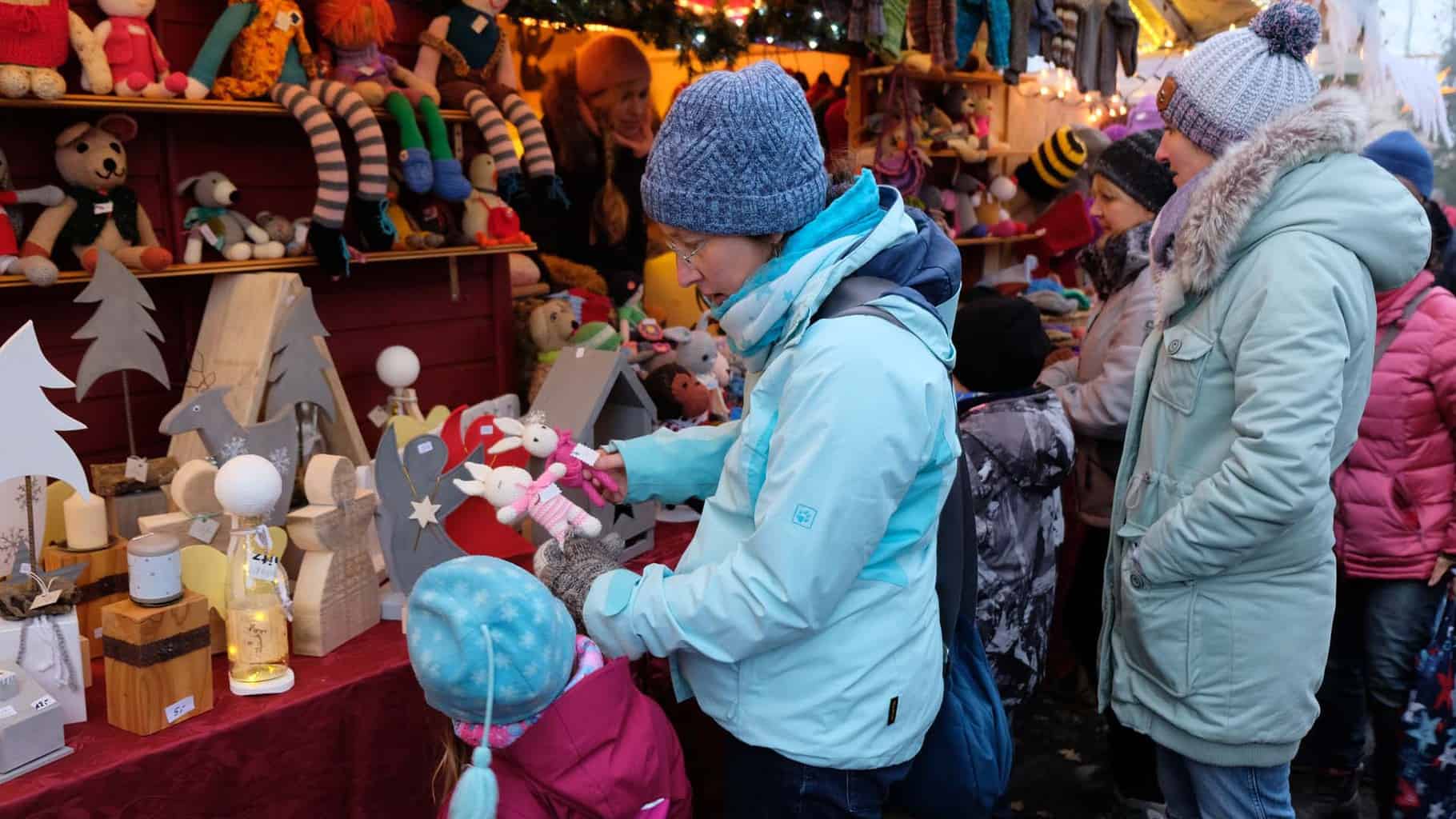 kerstmarkt malbeck kinderen