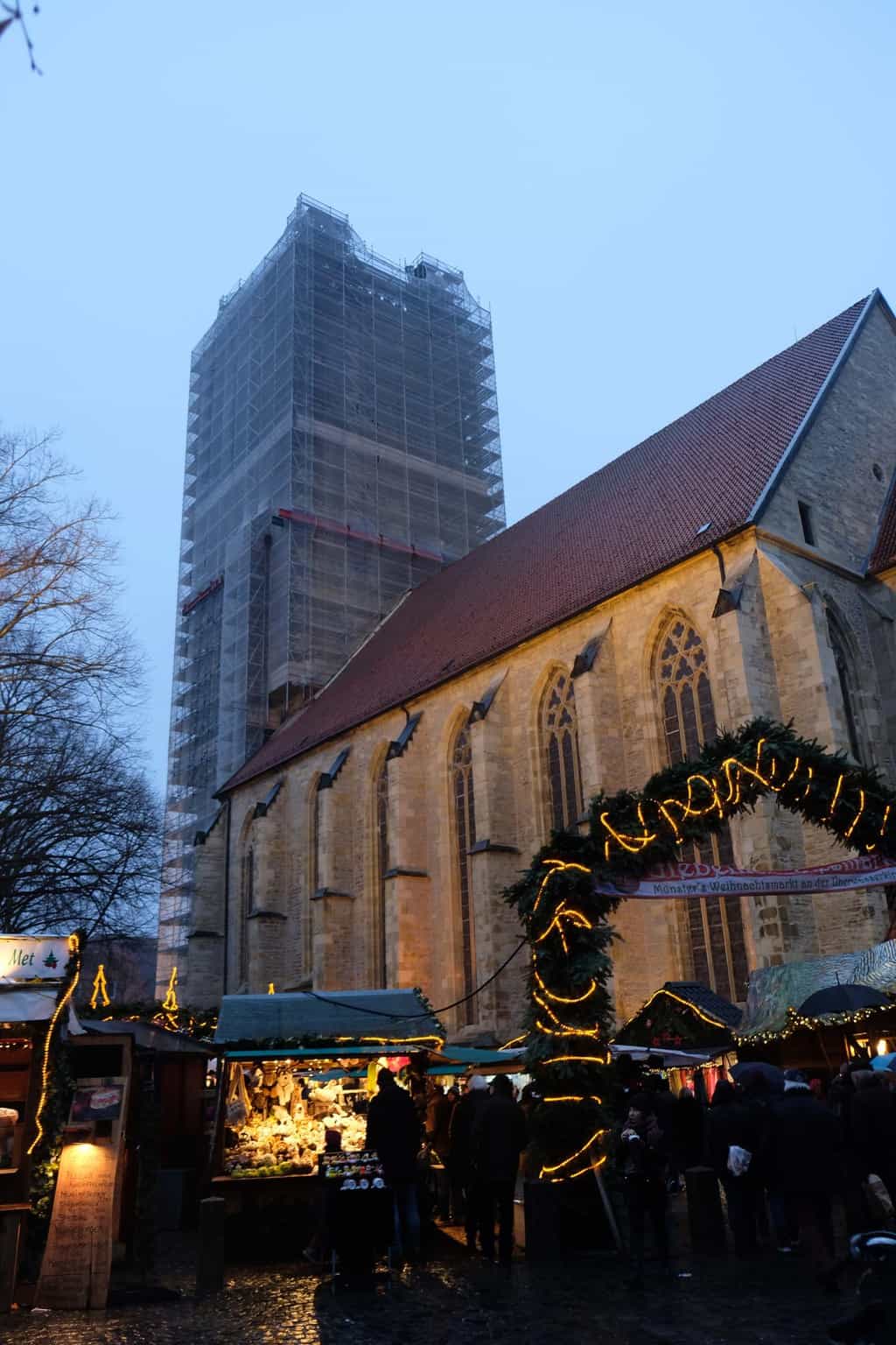 Giebelhüüskesmarkt Münster