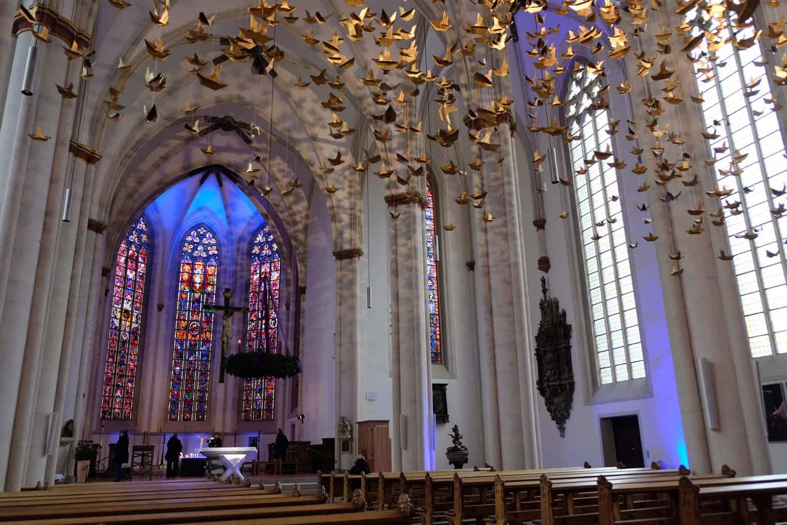 überwasserkirche munchen kerstmarkt