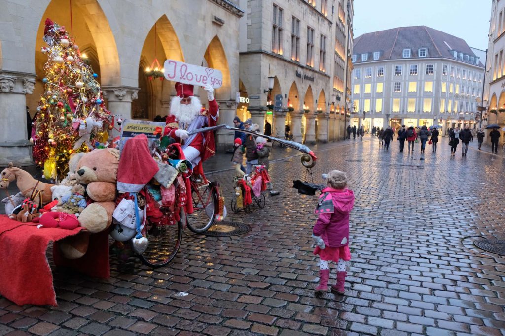 Kerstmarkt Münster, uitje voor het hele gezin Gezin op Reis