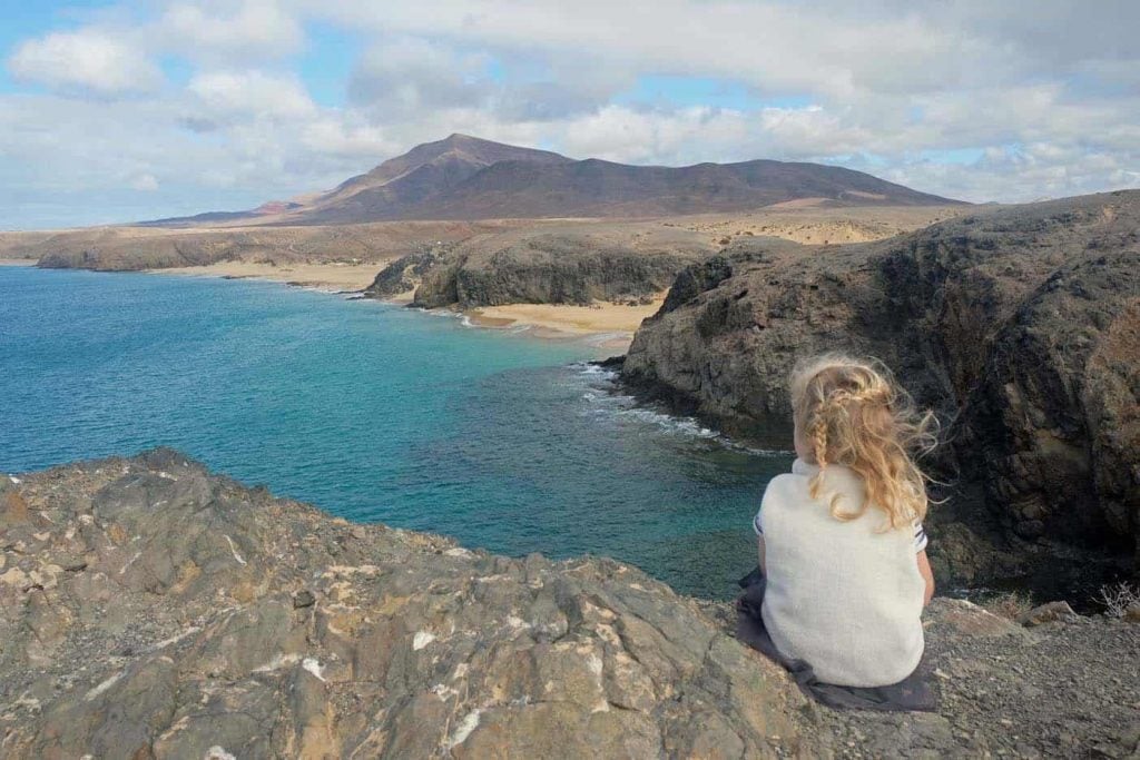 mooiste stranden lanzarote playa papagoya