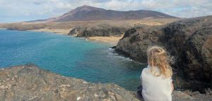 mooiste stranden lanzarote playa papagoya