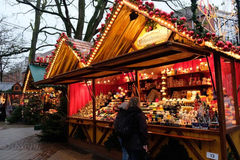 Kerstmarkt Münster, uitje voor het hele gezin Gezin op Reis
