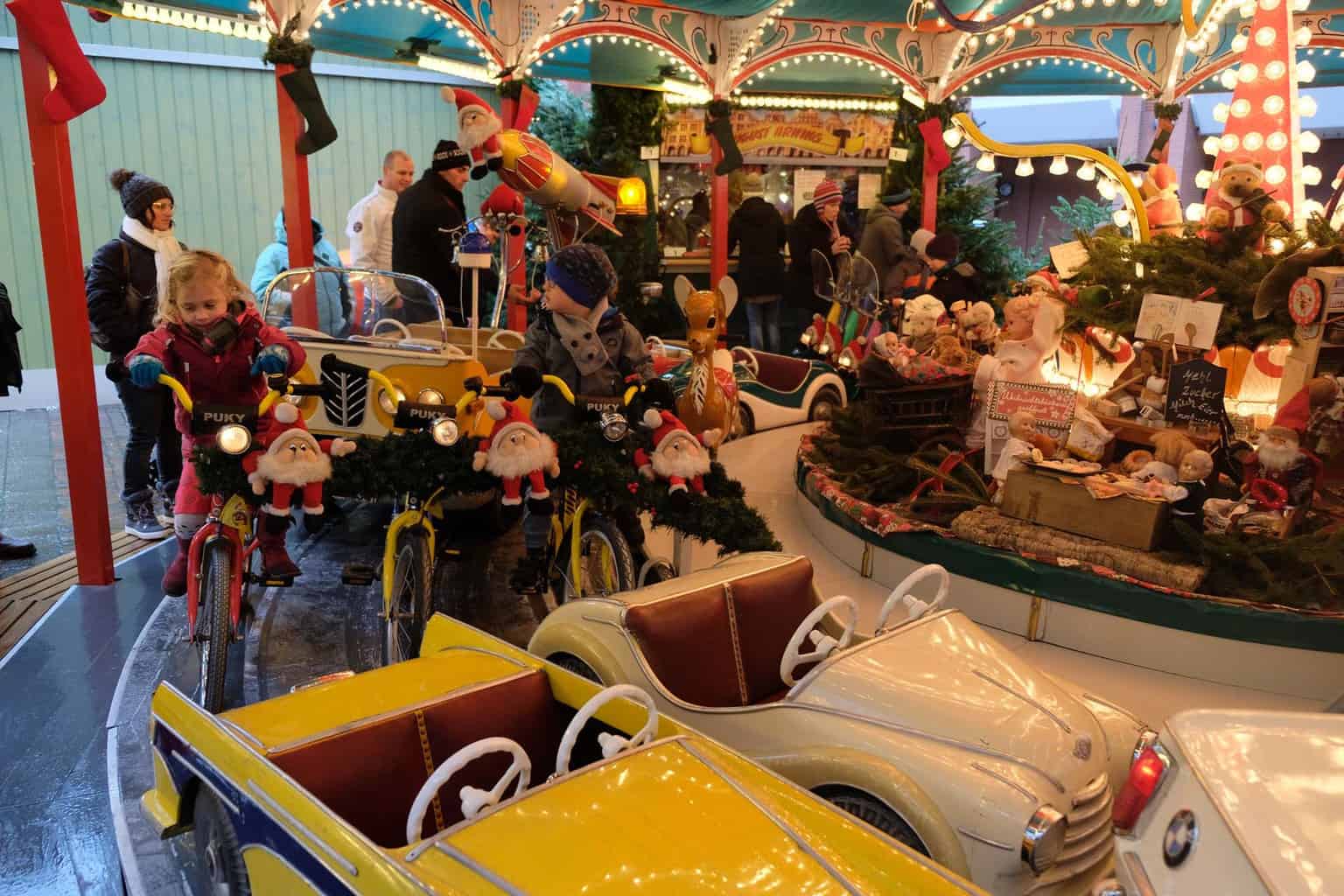 Munster kerstmarkt stadhuis