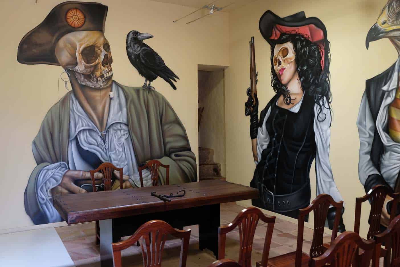 Teguise en het piratenmuseum