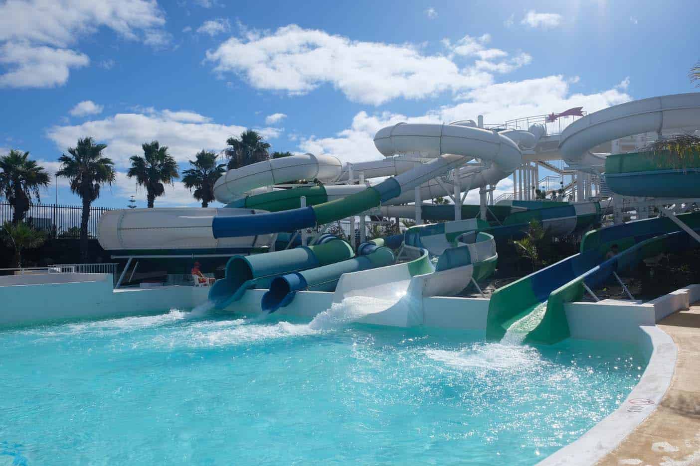 aqualava waterpark Lanzarote