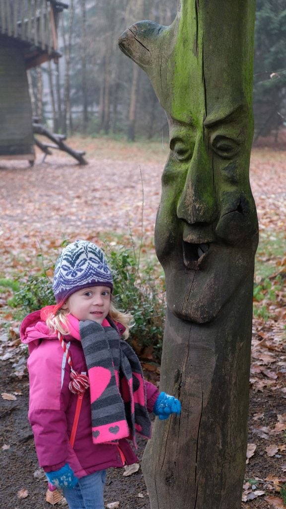 wildpark frankenhof speeltuin