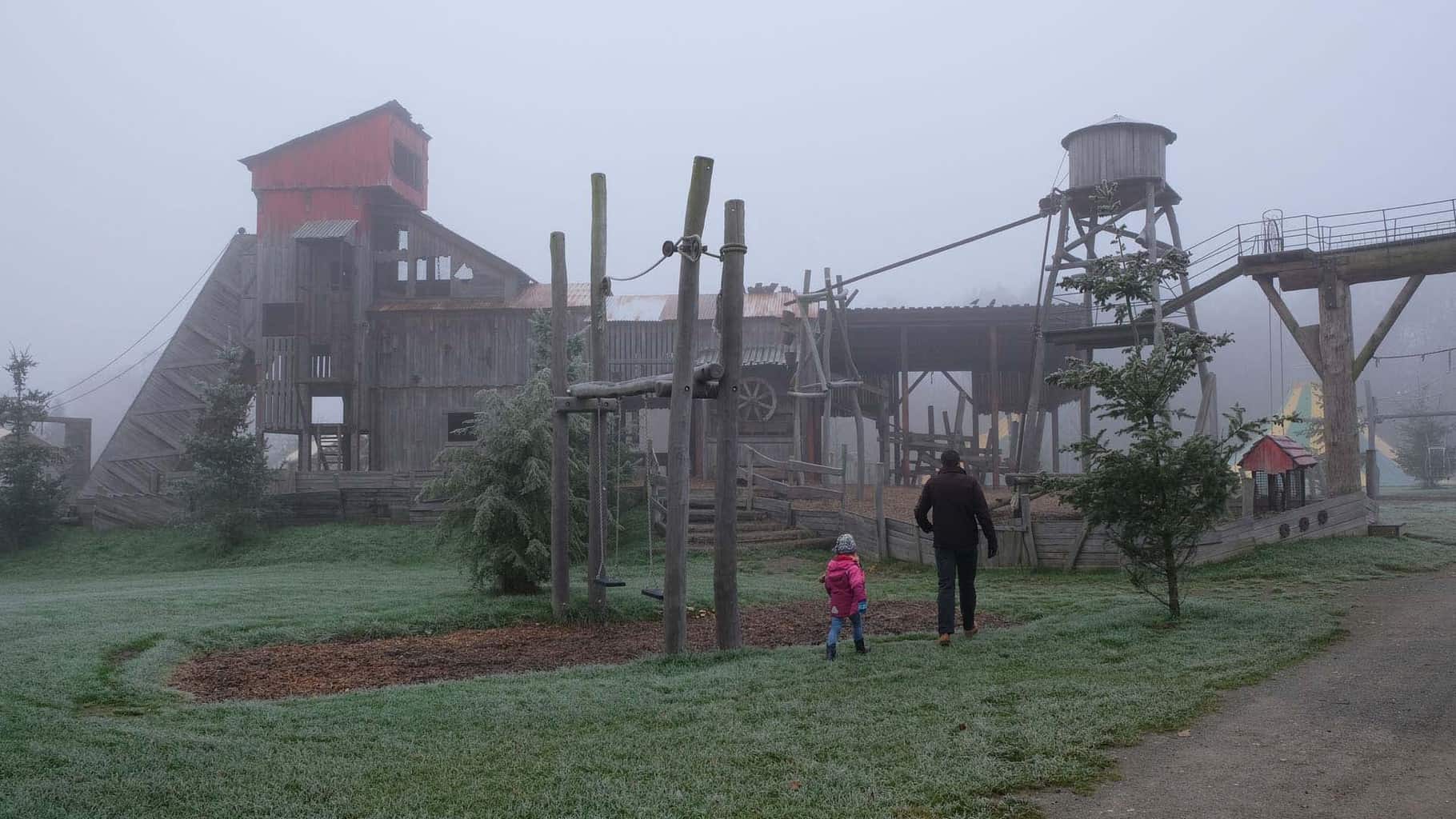 wildpark frankenhof speeltuin