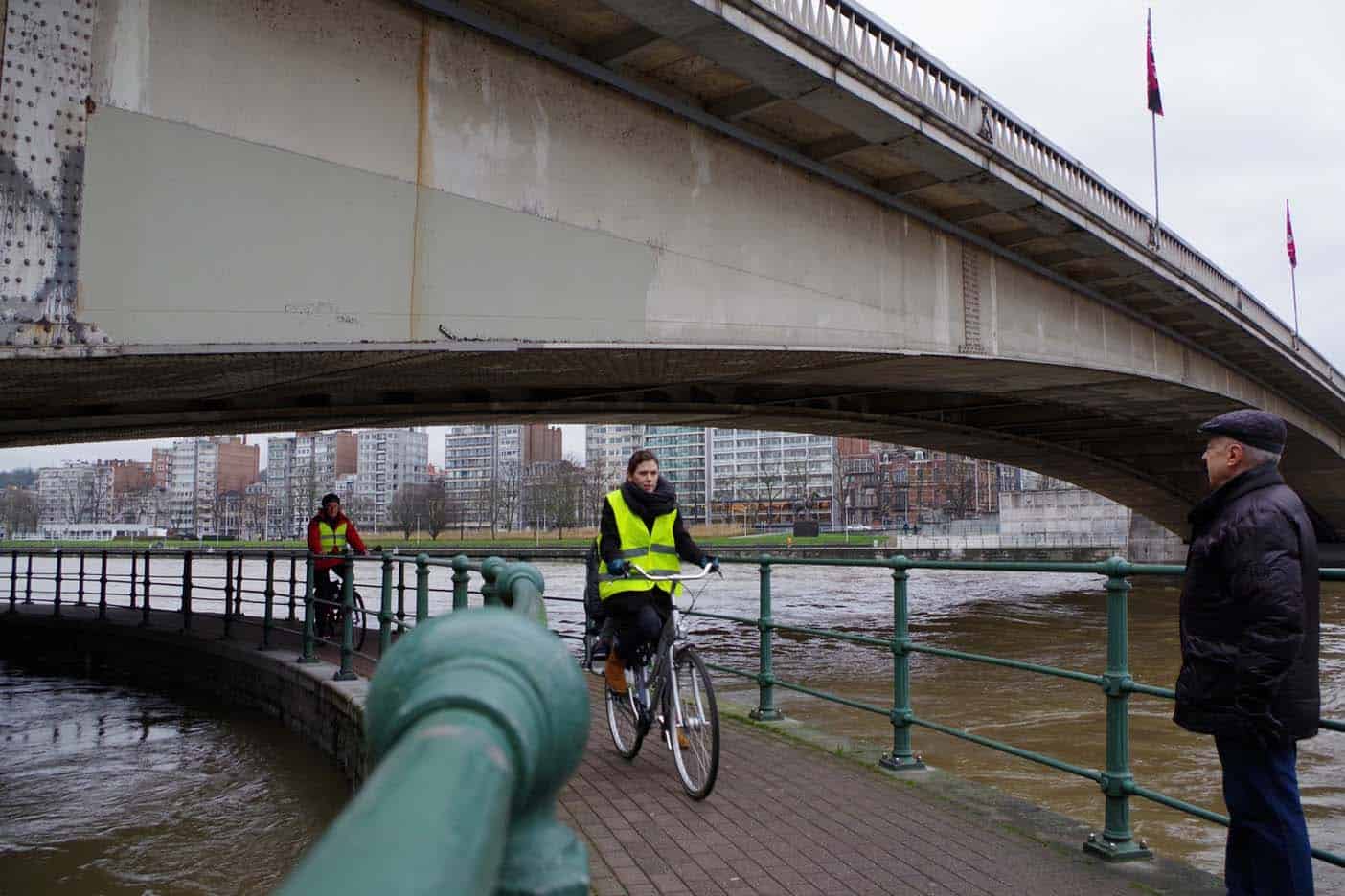 fietsen in luik