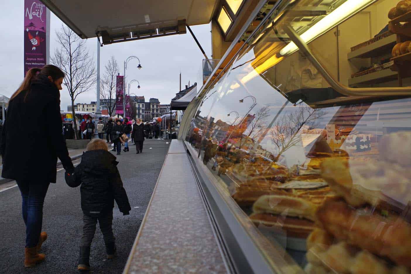 Luik belgie markt