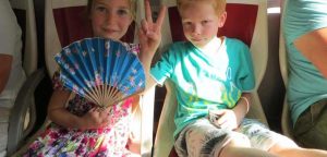 Shanghai met kinderen