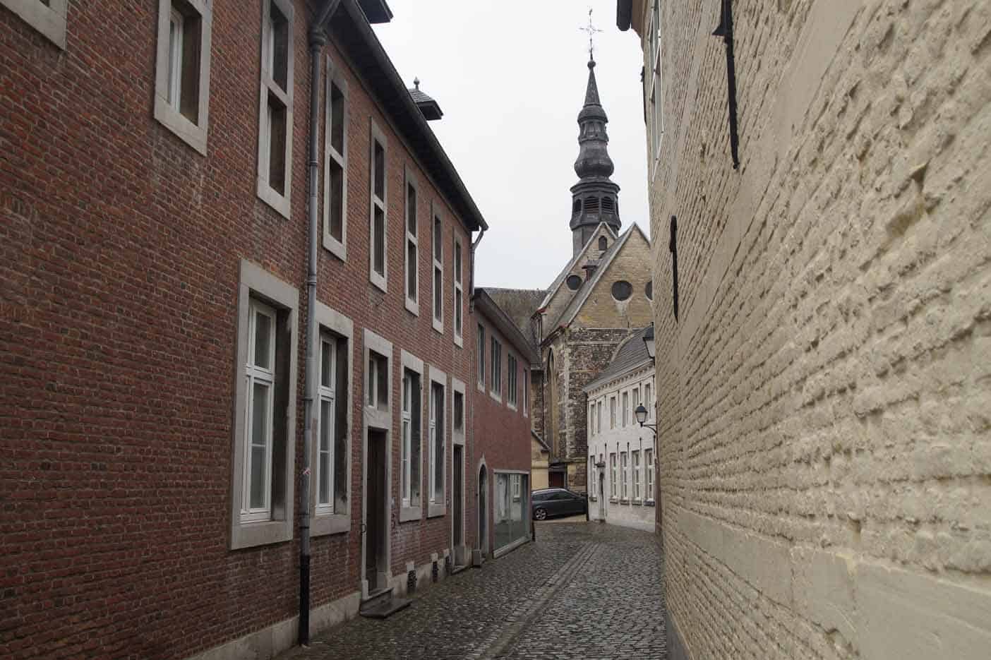 Het Begijnhof en middeleeuws Tongeren