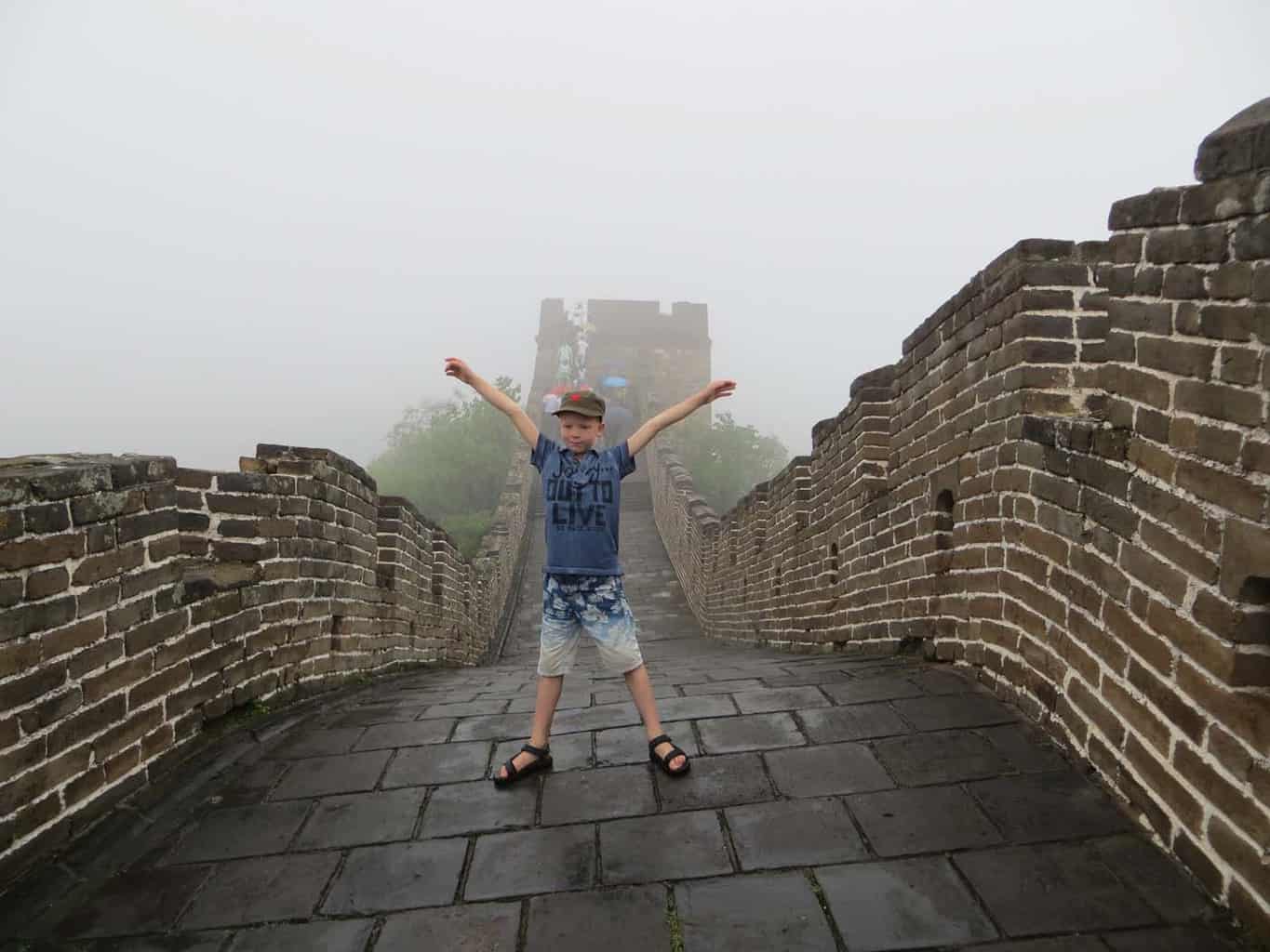 Beijing met kinderen