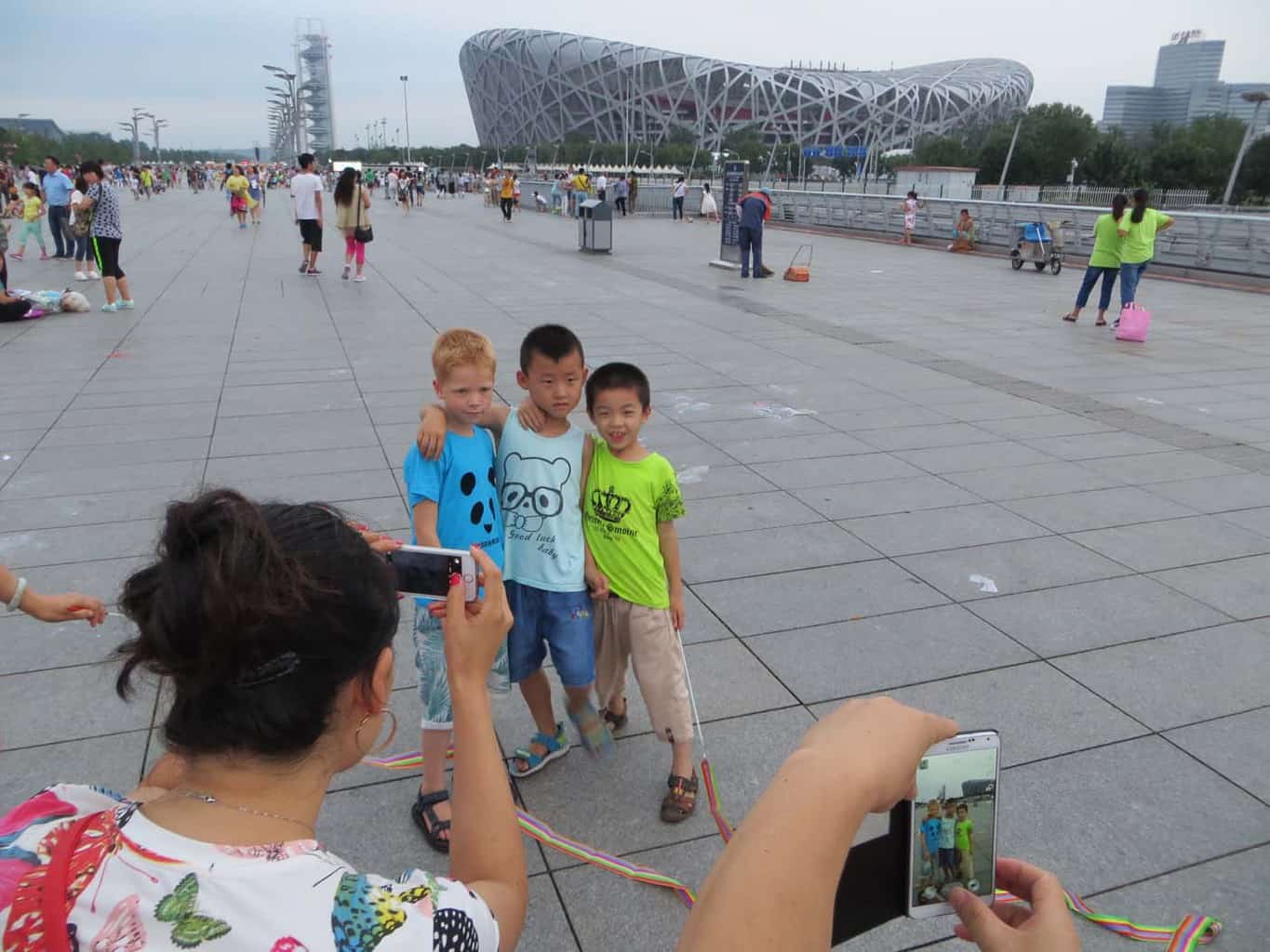 Beijing met kinderen