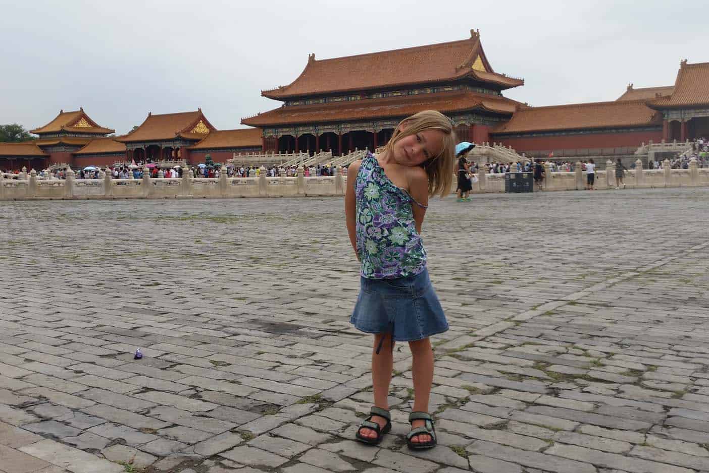 Beijing met kinderen