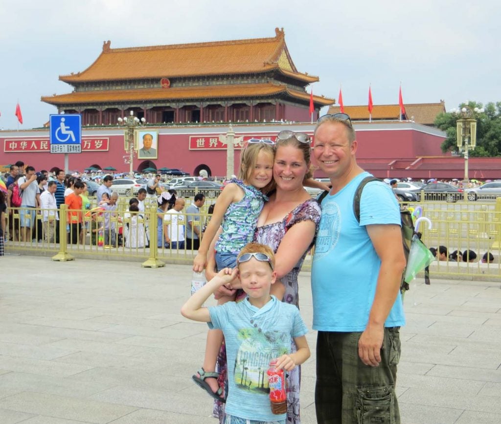 Beijing met kinderen