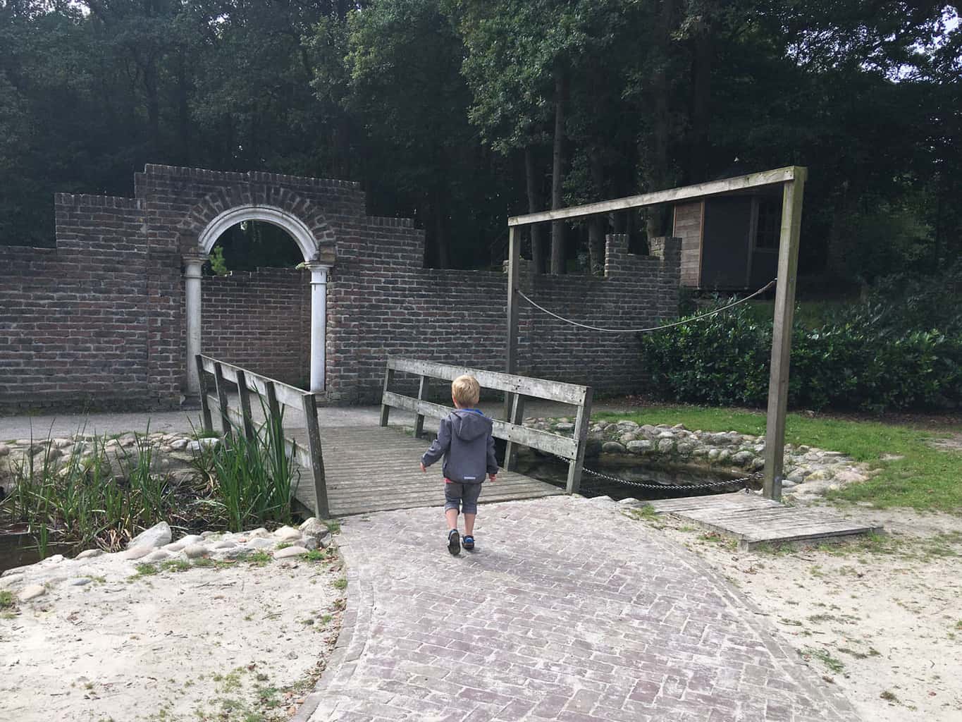 Doolhofpark - Bakkeveen