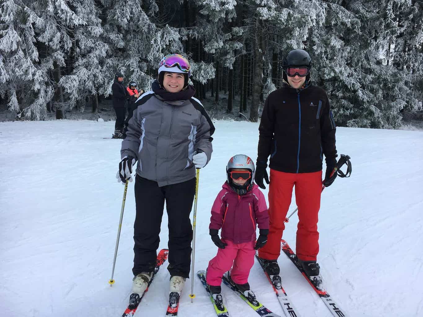 Wintersport met kinderen