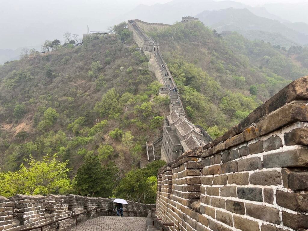 Chinese Muur