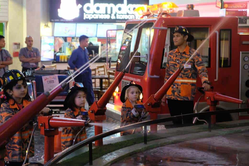 Kuala Lumpur met kinderen