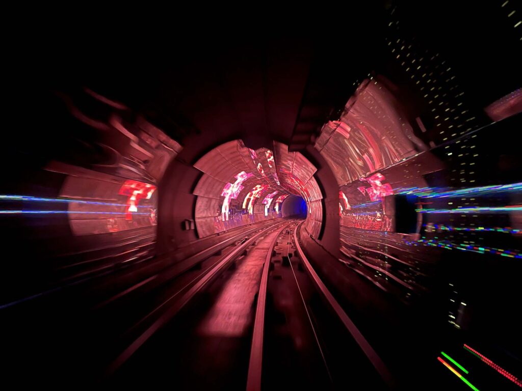 Bund Sightseeing Tunnel