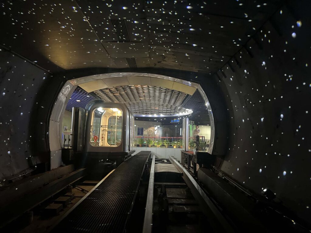 Bund Sightseeing Tunnel