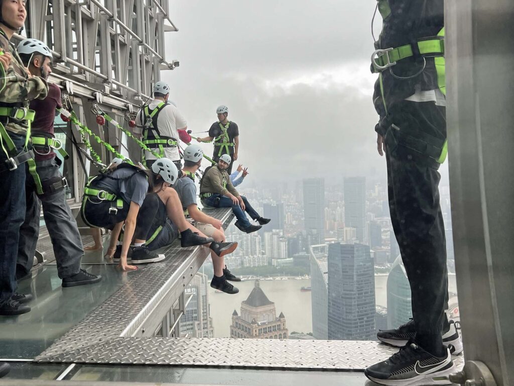 Jin Mao Tower en de Skywalk