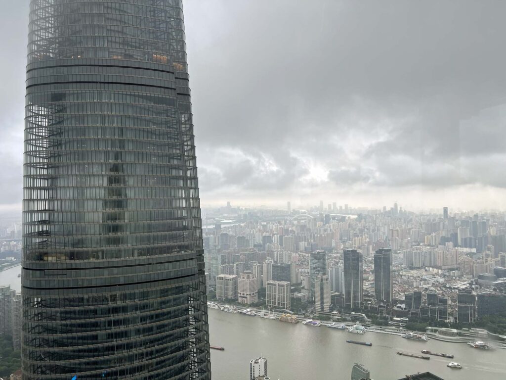 Jin Mao Tower en de Skywalk