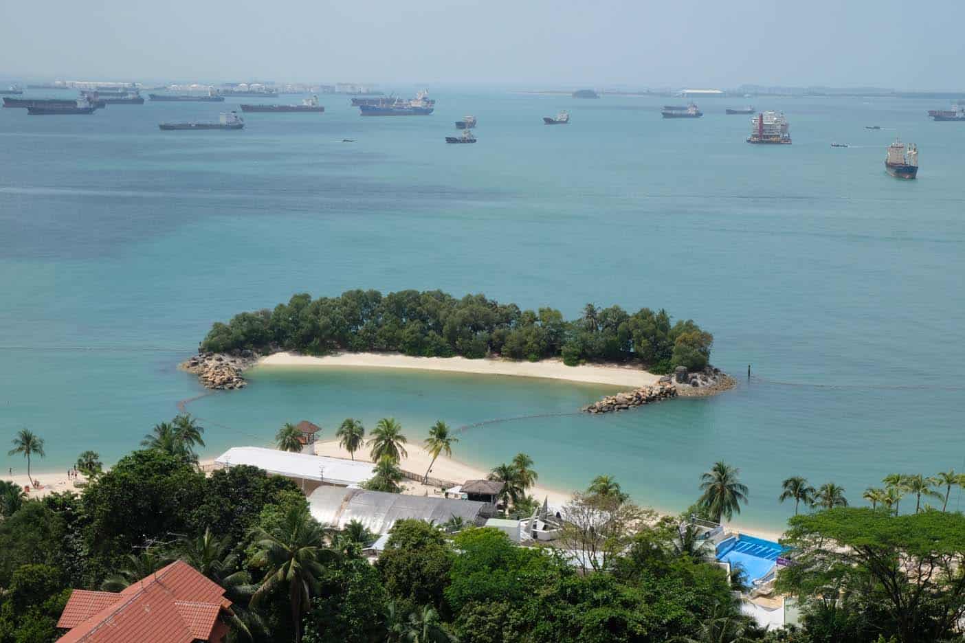 stranden sentosa