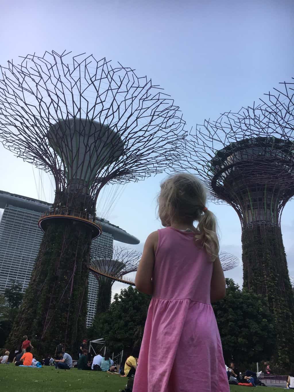 gardens by the bay