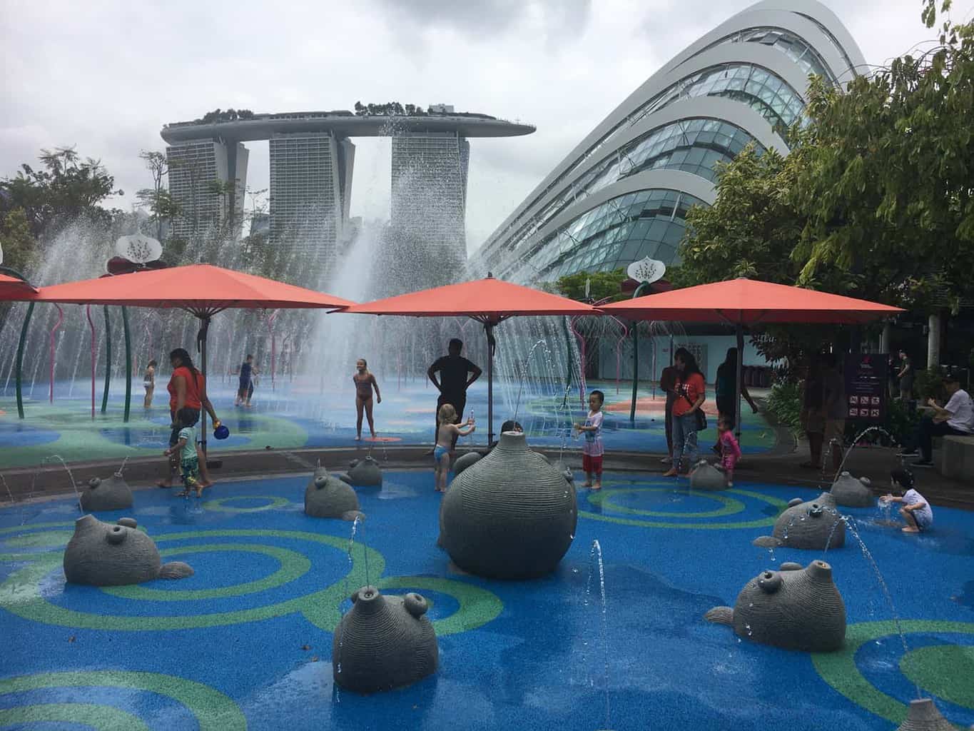 gardens by the bay speeltuin