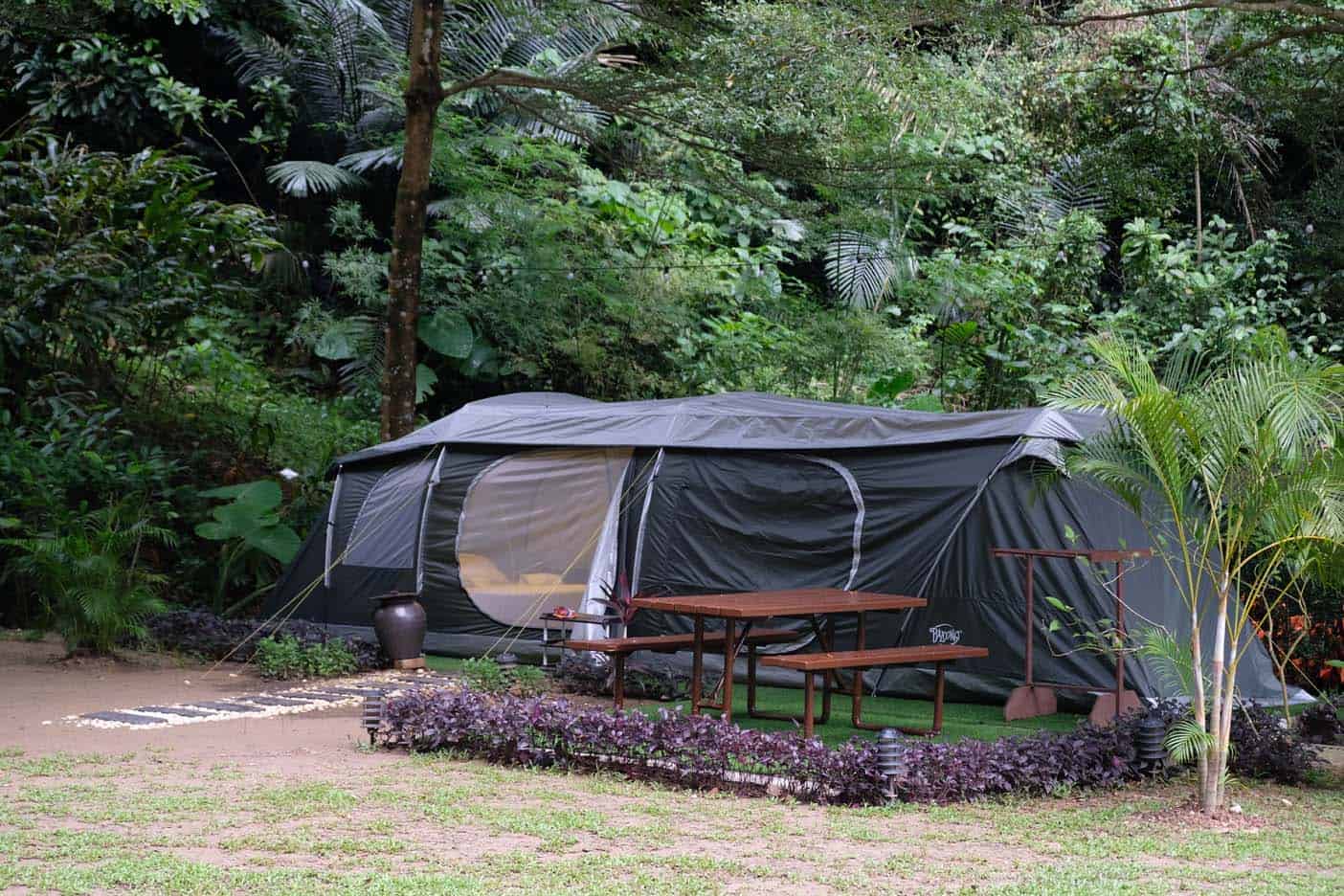 Glamping Lost World of Tambun