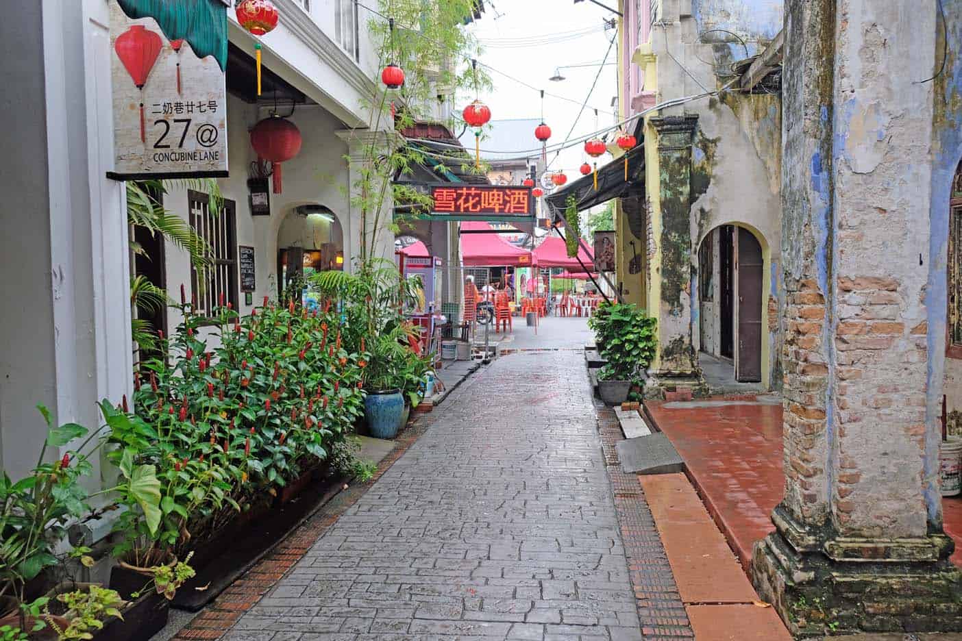 Concubine lane ipoh bezienswaardigheden