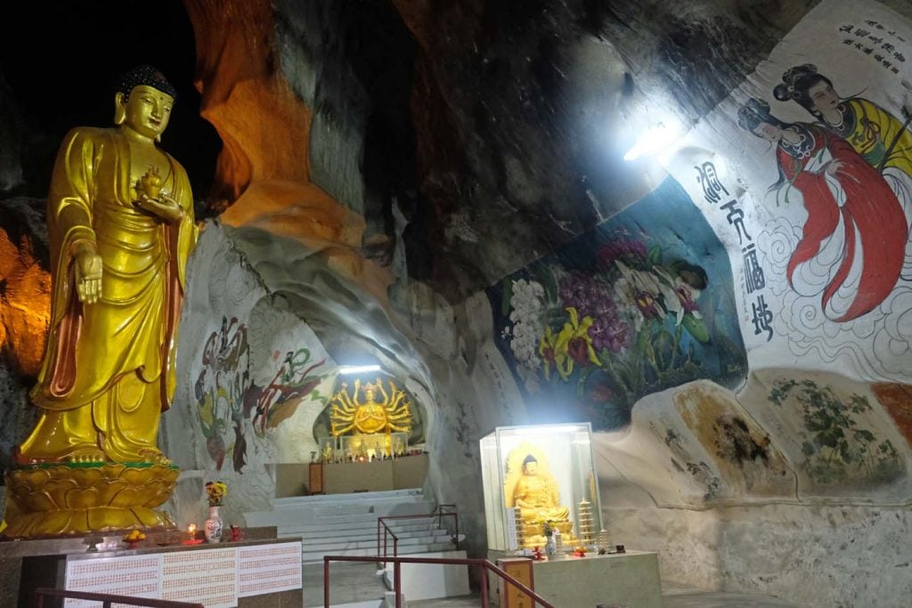 ipoh Perak Tong Tempel