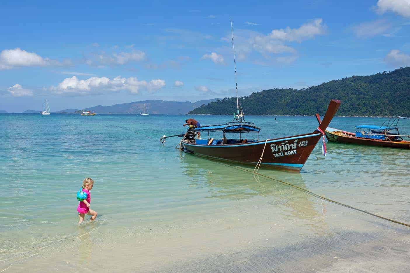 koh lipe met kinderen