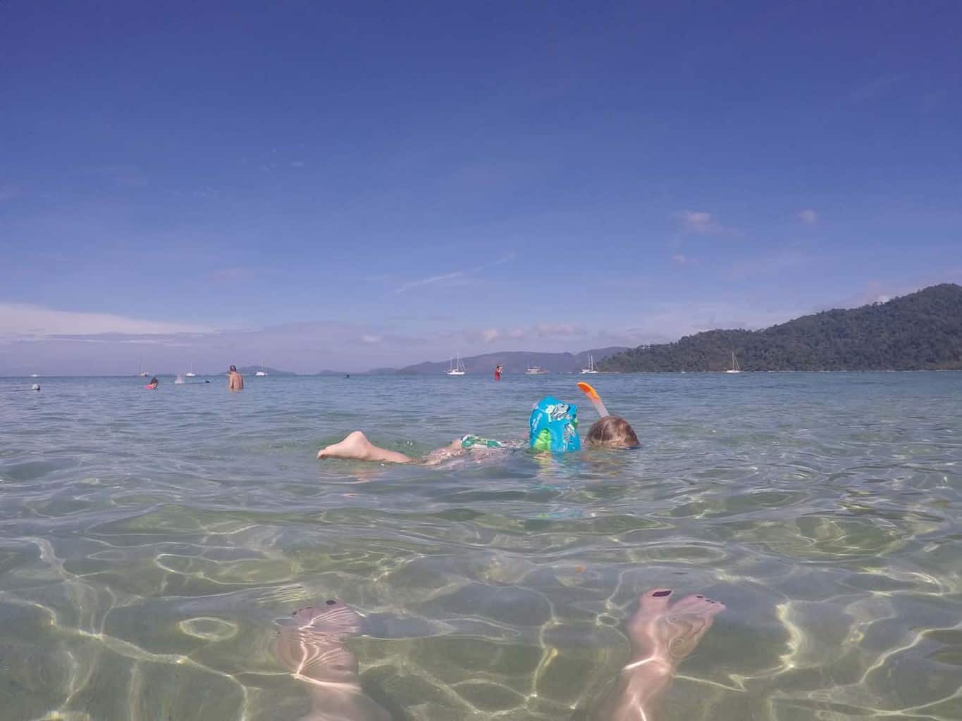 koh lipe snorkelen