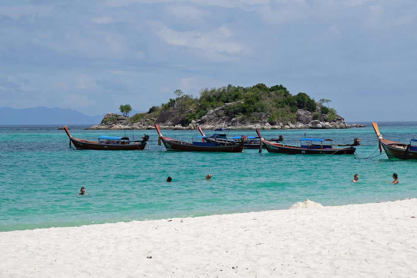 koh lipe sunset beach