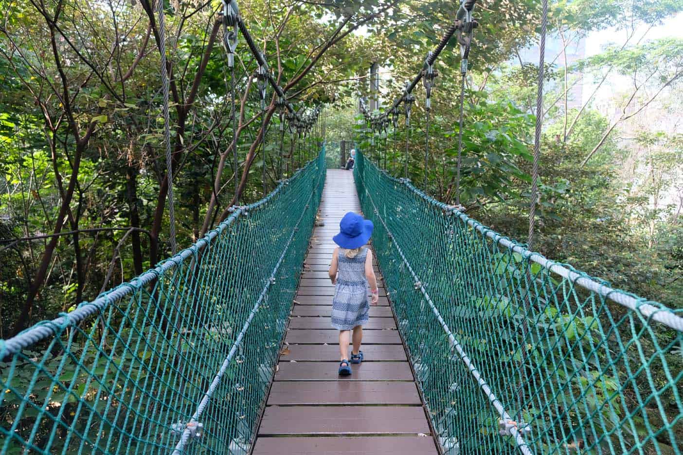 Kuala Lumpur Canopy walk