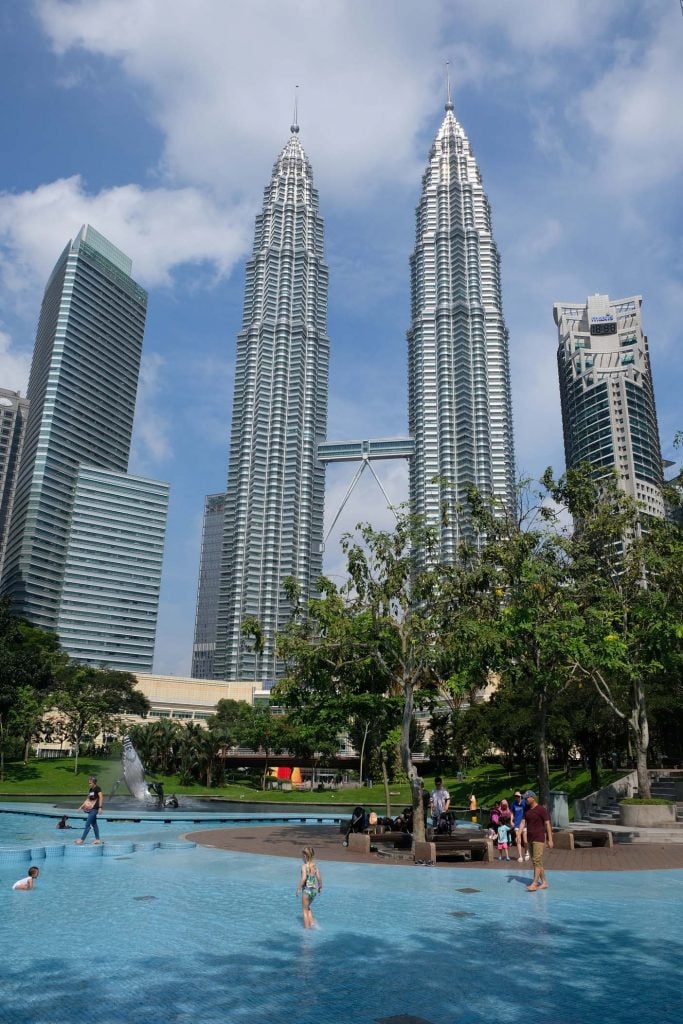 kuala lumpur met kinderen watespeeltuin