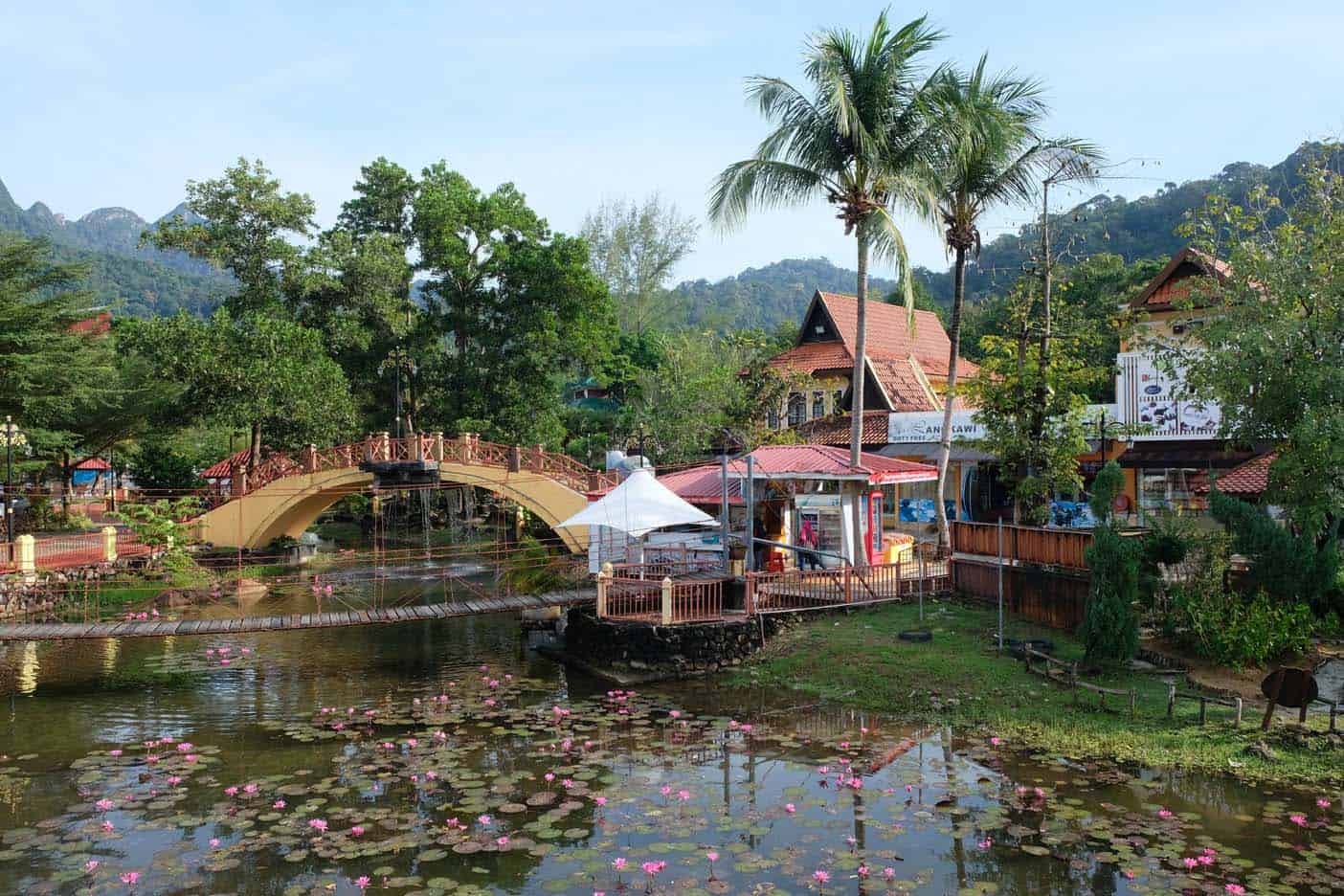 Langkawi met kinderen