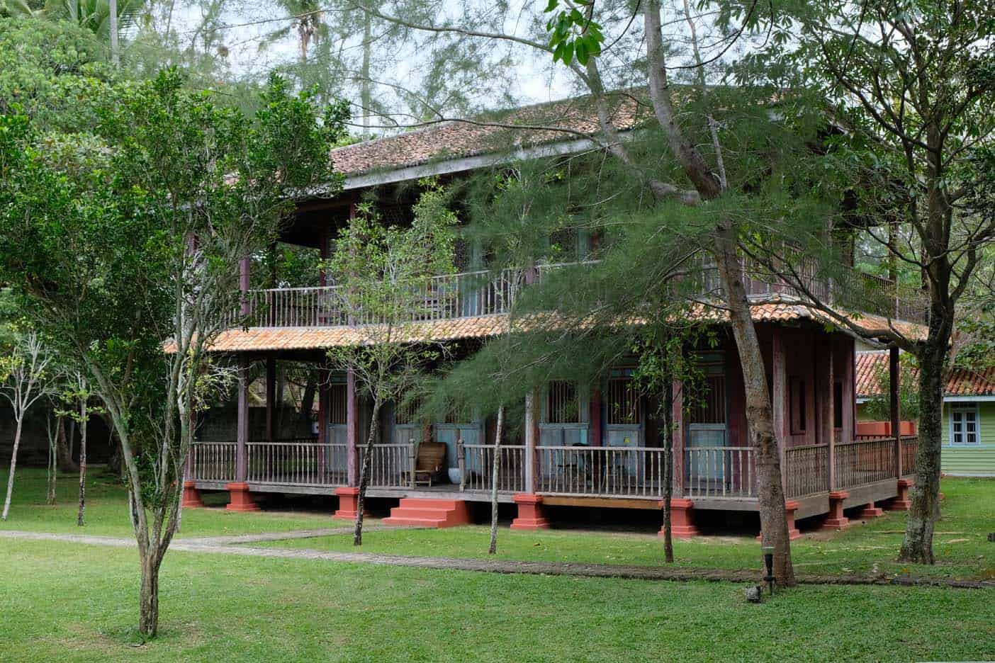 Langkawi temple tree hotel