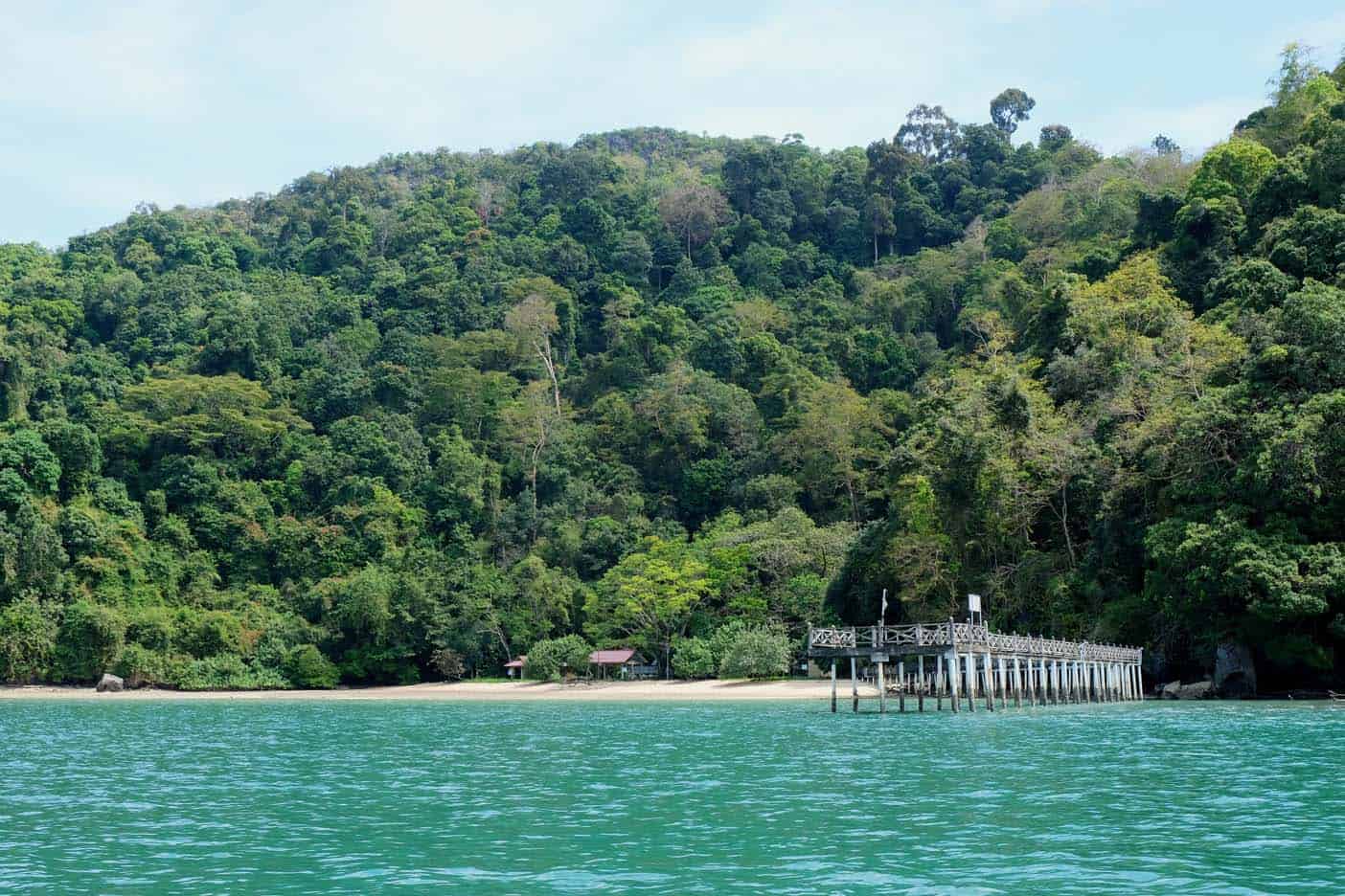 langkawi Kilim Geoforest Park