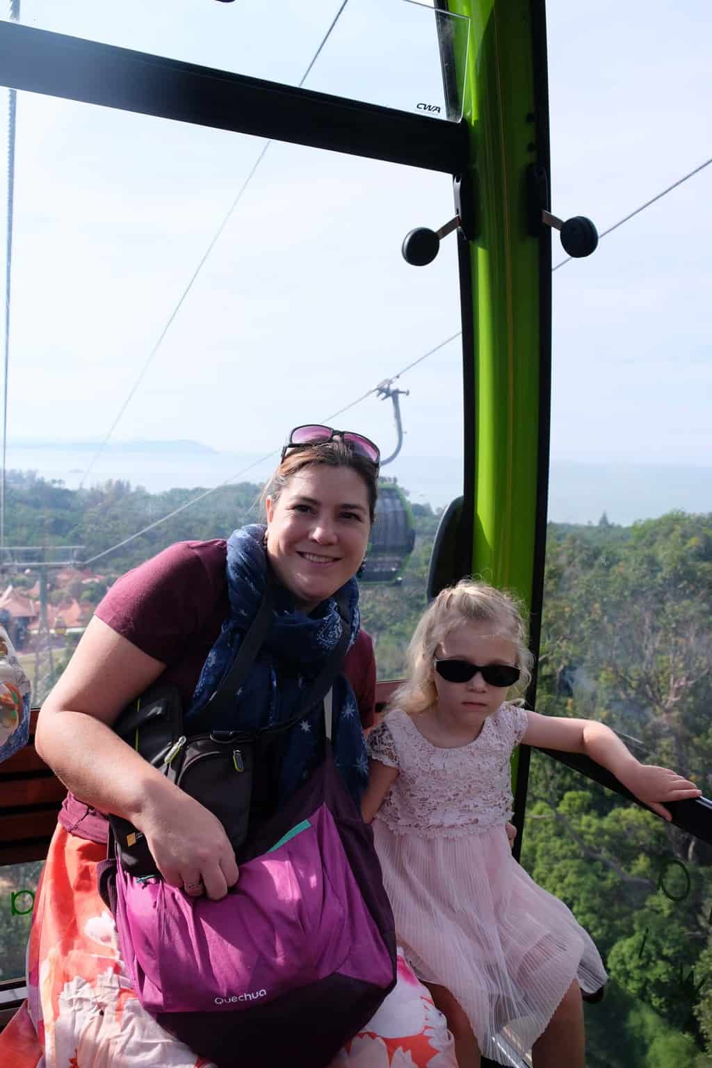 langkawi kabelbaan en skywalk