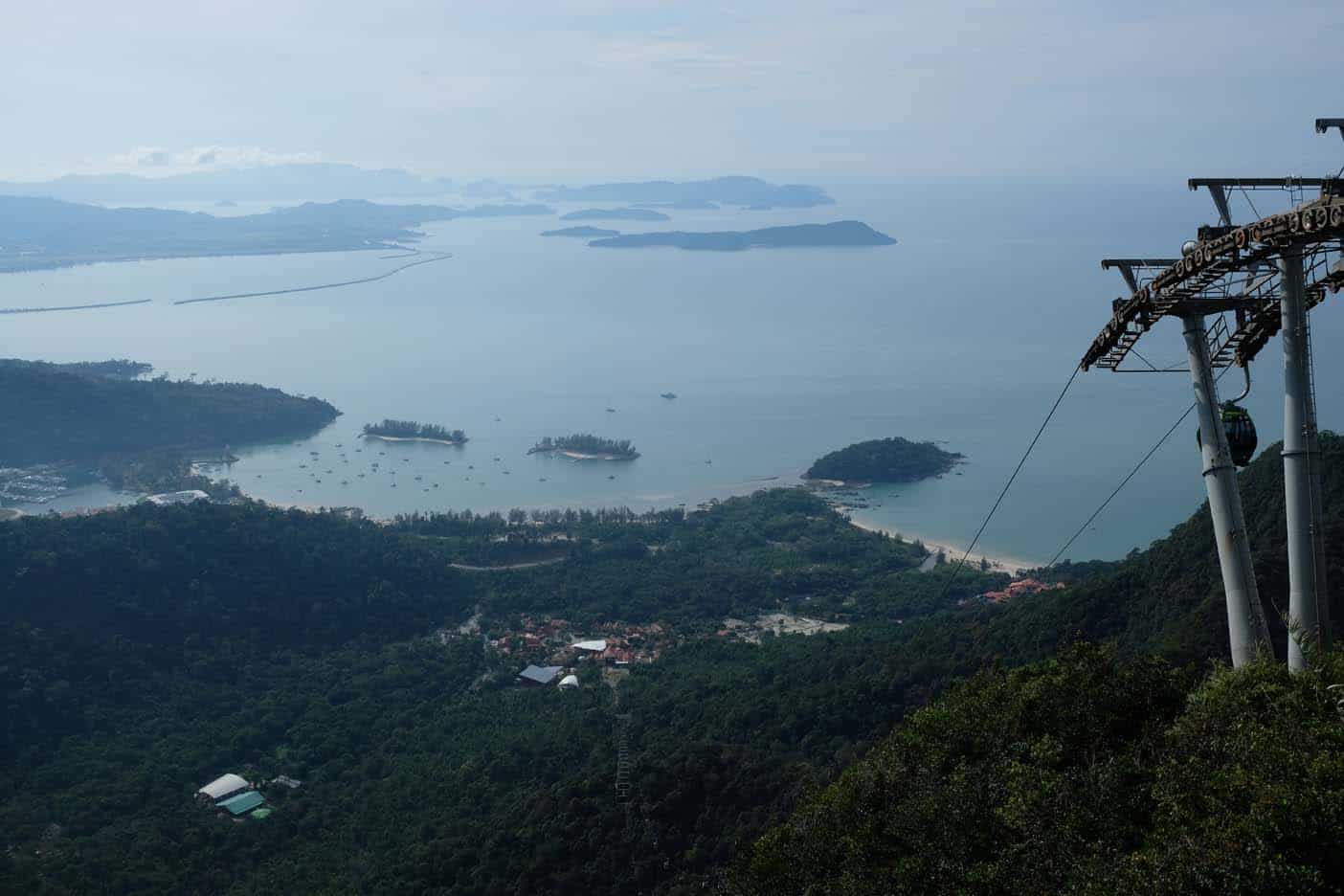 langkawi kabelbaan en skywalk