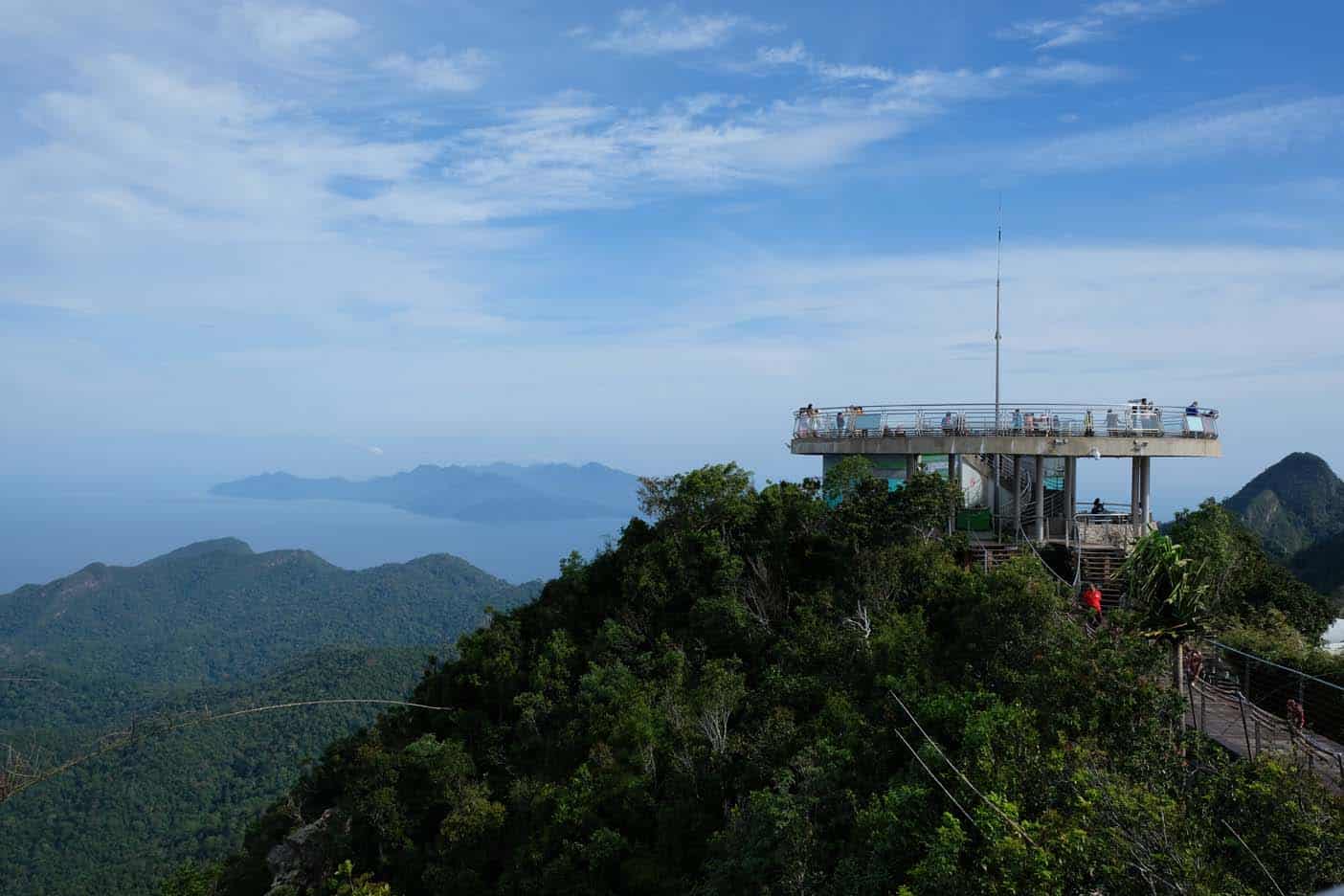 langkawi kabelbaan en skywalk