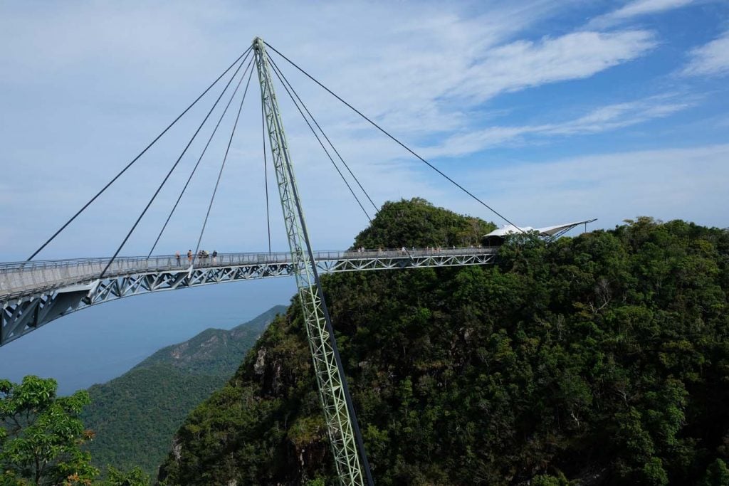 langkawi kabelbaan en skywalk