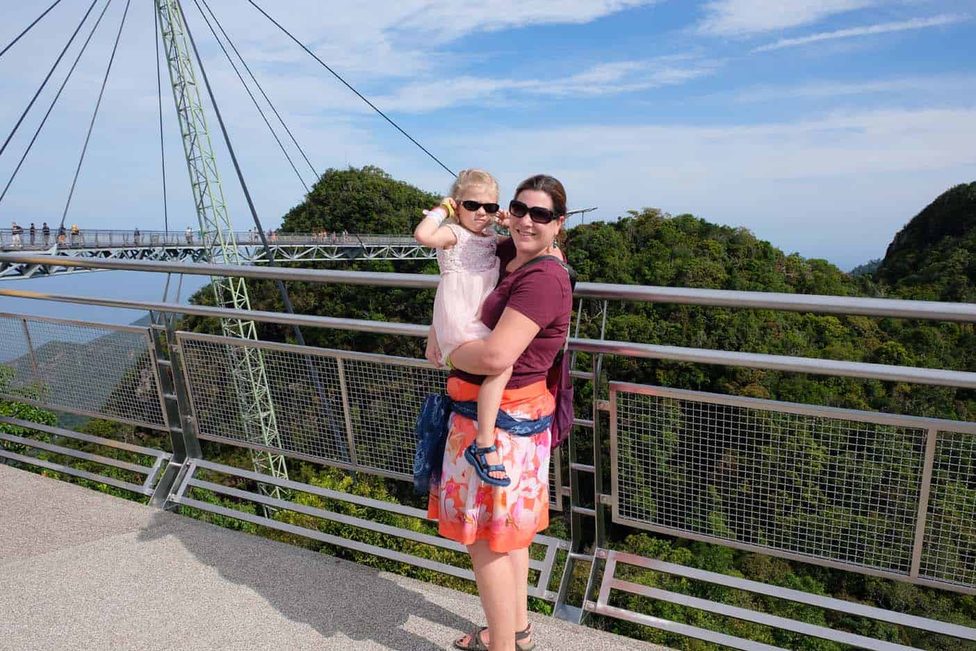 langkawi kabelbaan en skywalk